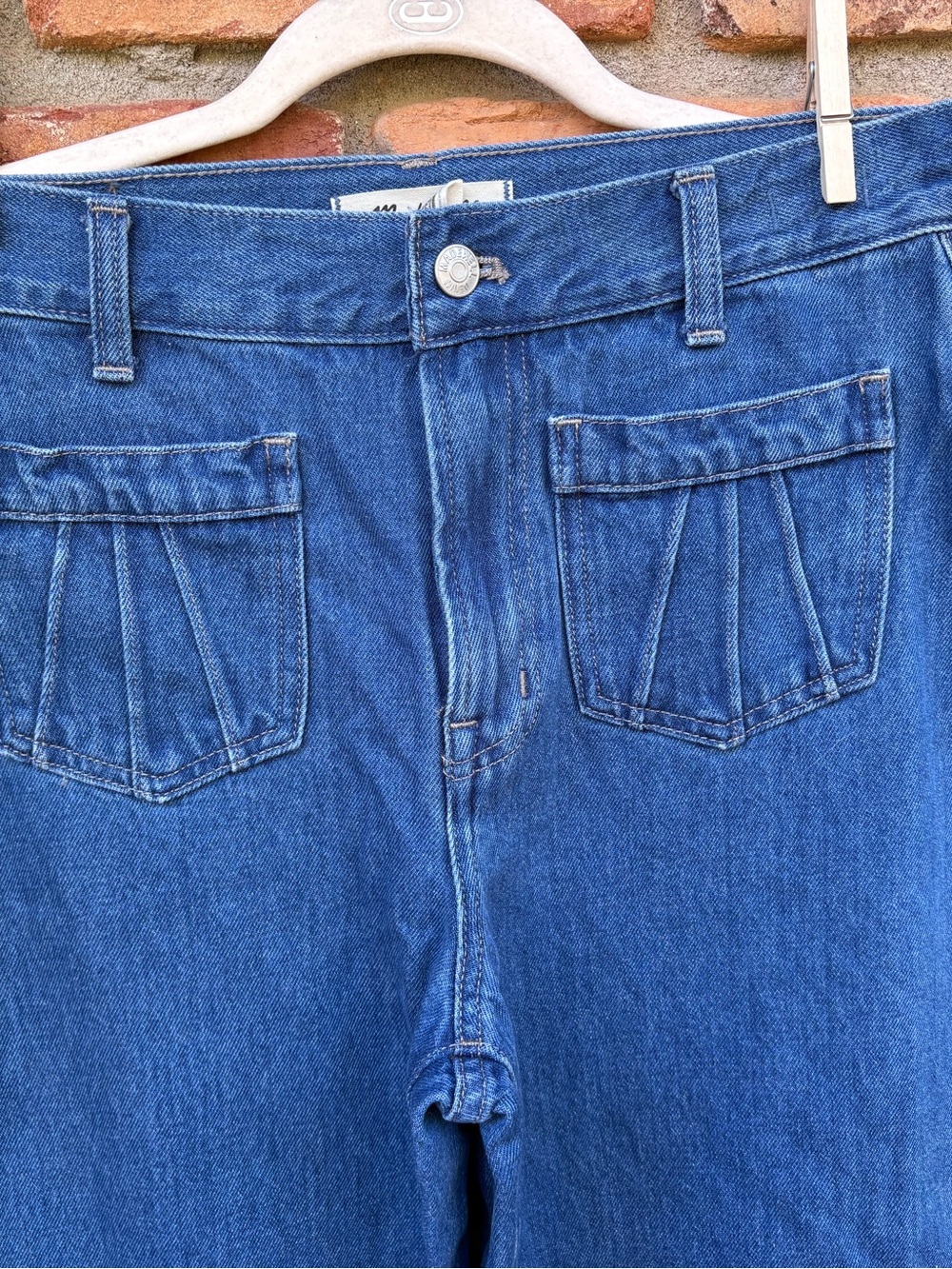 Madewell The Perfect Vintage Wide Leg Jean - Picture 2 of 6